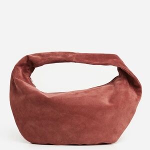 Flattered Alva Suede Shoulder Bag Rust